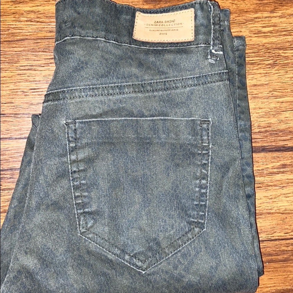 Zara Snake print pants